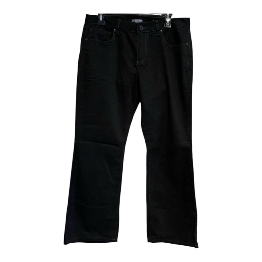 Ralph Lauren Polo Jeans Company Black Jeans - Sz 12 EUC